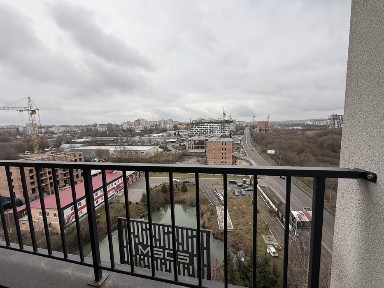 Розкішна квартира з виглядом на озеро в ЖК Едем, рн Озерна