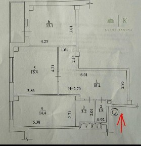 Продам 2-кімнатну квартиру в новобудові ЖК Пролісок
