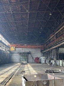 Аренда части цеха 200м2. Мостовой кран. Мощность.