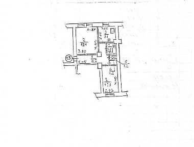 Продам 2к квартиру на Грушевського
