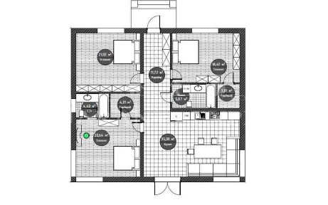 Одноповерховий будинок в Лісовій Бучі! Без комісії! Вдале планування!