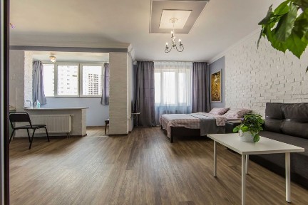 1-кімнатна /однокімнатна квартира Студія 