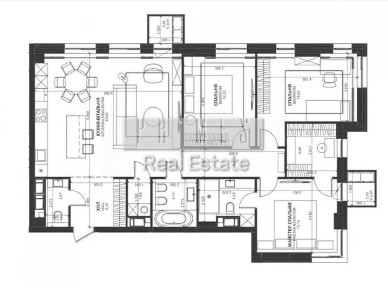 Продаж 4к квартири ЖК TRIIINITY, буд. №1, вул. Василя Тютюнника, 39/2