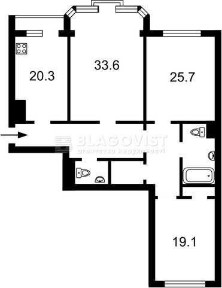 ЖК Митець! Продаж! 3-к квартира, ремонт