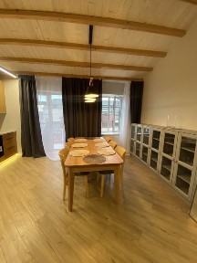 Дворівневе помешкання у старому місті