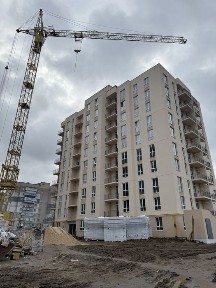 Продаж 1 км квартира від забудовника вул. Зулінського здача весна 2026