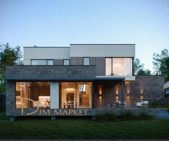 ‼️Сучасний котедж з басейном, спа-зоною, гаражем на 2 авто. Ліс. Газ.