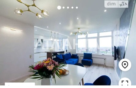 Сучасна стильна квартира ЖК 49 Жемчужина