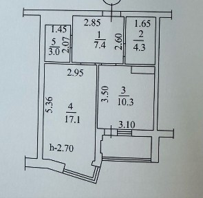Продам 1 комнатную в ЖК «Прохоровский квартал»