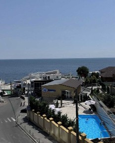 1 комнатная Студия 25 м2 Первая Линия Моря ЖК Бриз Марин 10 Фонтана