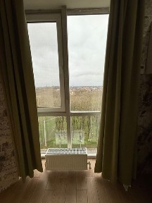 Чудова двокімнатна в сучасному будинку