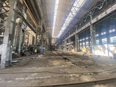 Виробничі приміщення від 1000 до 10.000 м, 1 і більше МВт. Є вибір.