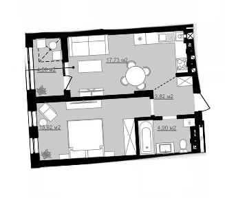 1-кімн. ЖК SUMMERSTONE VILLAGE|46м²|Біля лісопарку|Ціна від інвестора