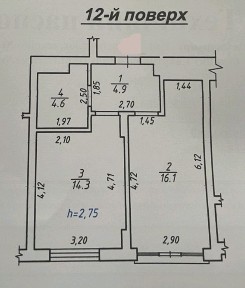 Продаж 1кімн. квартири ЖК Семицвіт