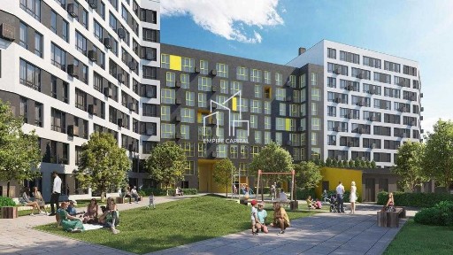 ез комісії Квартира-студія 34,9 м² | 3 черга ЖК Вежа |