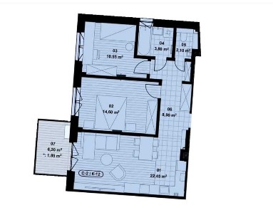 Продаж 2 кім. кв. 64.27 м2, ЖК Eco City Park, Винники Без комісії