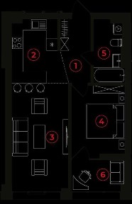 Продаж квартири в ЖК «Ярко Цент