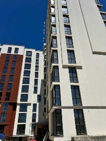 1 кімнатна квартира з гардеробом та прекрасним видом на парк