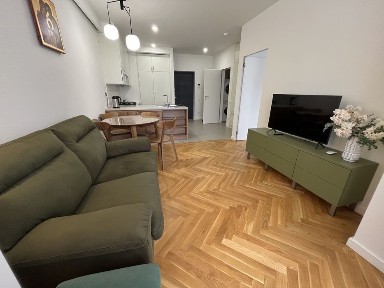 Оренда 1-кім квартира новобудова кухня-студія Континент Трускавецька