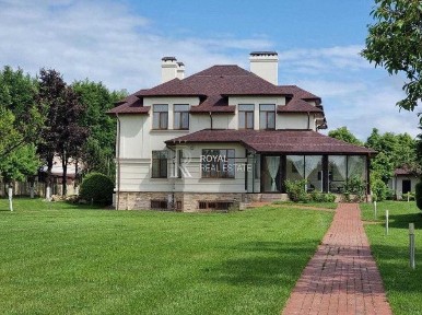 Оренда Будинок Козин 5к 430м2 Конча-Заспа Цоколь Барбекю Гардеробна