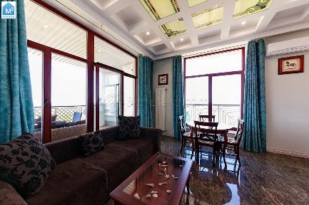 Код: 1511. Стильные апартаменты с террасой в Ж/К «Аркадийский дворец».