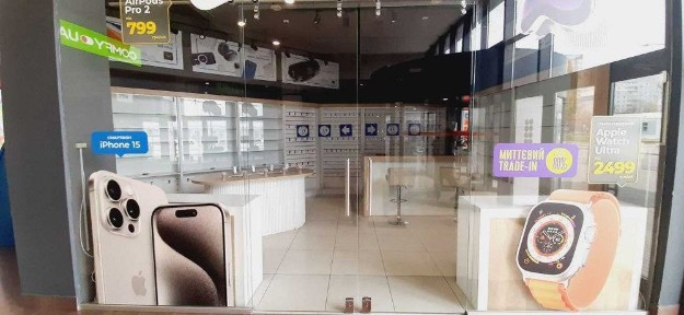 Оренда комерційного приміщення у ТРЦ Дафі