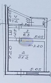 Продам офіс-магазін