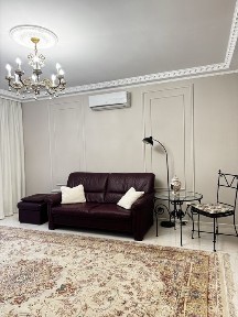 Оренда стильноі двокімнатноі квартири з газовим опаленняс