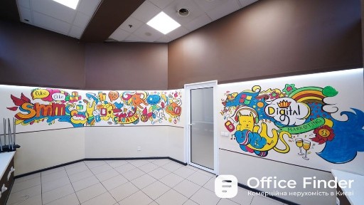 Офіс 357 кв. м в бізнес центрі Олімпійський, В. Васильківська 72
