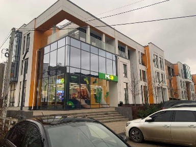 ЖК Найкращий Квартал Ірпінь 1кімн. 44м2 Газ опалення, всі комунікації