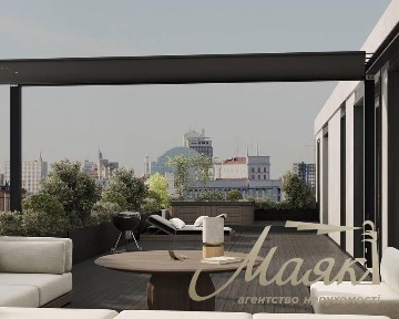 Продажа видовой квартиры 165м2 с террасой <a href='/newbuilding/520/view/zk-francuzskii-kvartal'>Французский квартал</a> 2 Центр