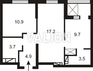 Продам 2 кімн в ЖК SKY Avenue Святослава Хороброго, 11Б