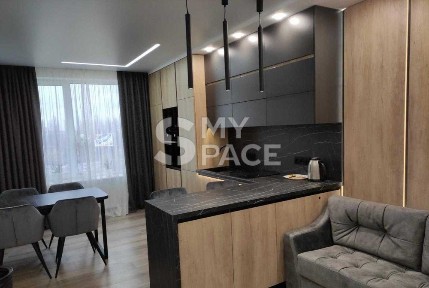 Дизайнерська 3к квартира жк Метрополіс А. Заболотного 1б, <a href='/newbuilding/5395/view/zk-teremki'>Теремки</a>