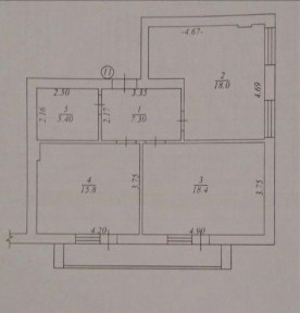 Топ пропозиція! 2к. Квартира з оформленням -2%