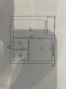 Щикарна внвестиція! Однокімнатна квартира з мін. Оформленням! 2%