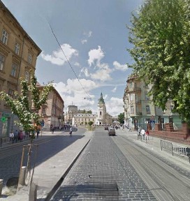 Оренда приміщення біля церкви Анни по вулиці Городоцька