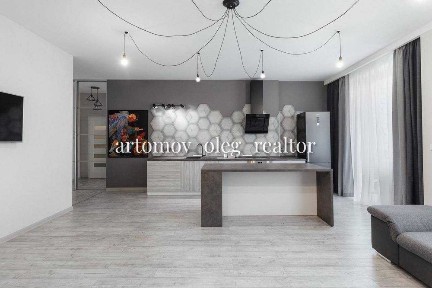 Цена на год‼️Loft Студия+спальня, 80м‼️Жк Армейский, Говорова, парк Побед