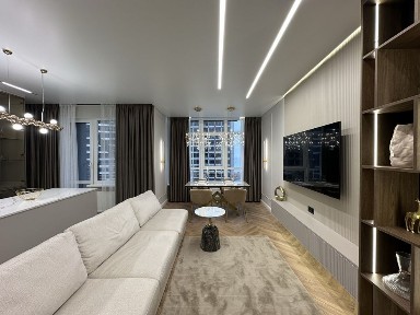 Шикарная 3к студия в ЖК Атмосфера