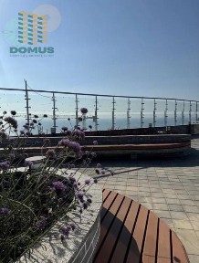 Вид моря! Продам 1 комн ЖК Атмосфера! Генуэзская. С балконом!