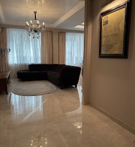 3-комнатная квартира в ЖК Армейский, Парк Победы