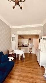 Двухкомнатная квартира с дизайнерским ремонтом и АГВ/Центр/Соборная