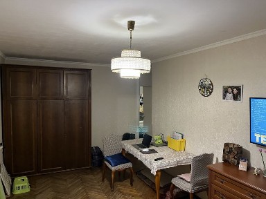 Безопасная трехкомнатная квартира уютном центре Черемушек