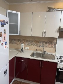 1к квартира в новобудові на Юнності, можно з котиком