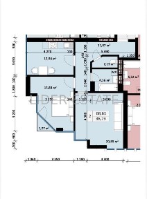 Квартира з панорамним видом на парк + паркомісце!