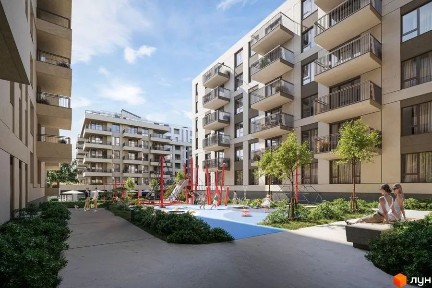 Продаж 1-кімнатної квартири ЖК Marvel Home