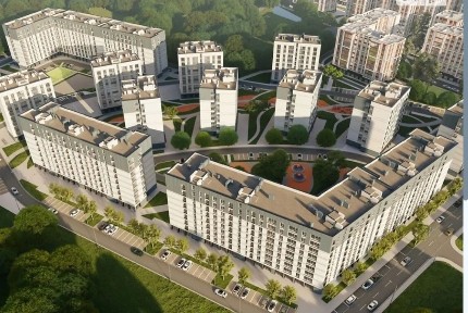 1к. квартира 38,2 м² гарне планування, роздільний с/в!