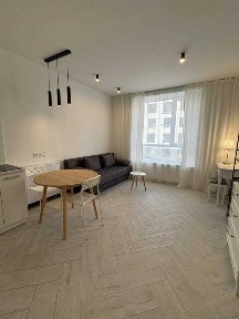 Оренда нової квартири- студії неподалік Бучанського парку! 10000грн