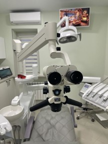 Оренда стоматологічного кабінету з мікроскопом