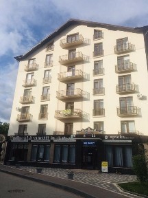 Апартаменти в Поляна Сонячне Закарпаття Varos