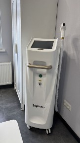 Оренда діодного лазера кабінету лазерної епіляції